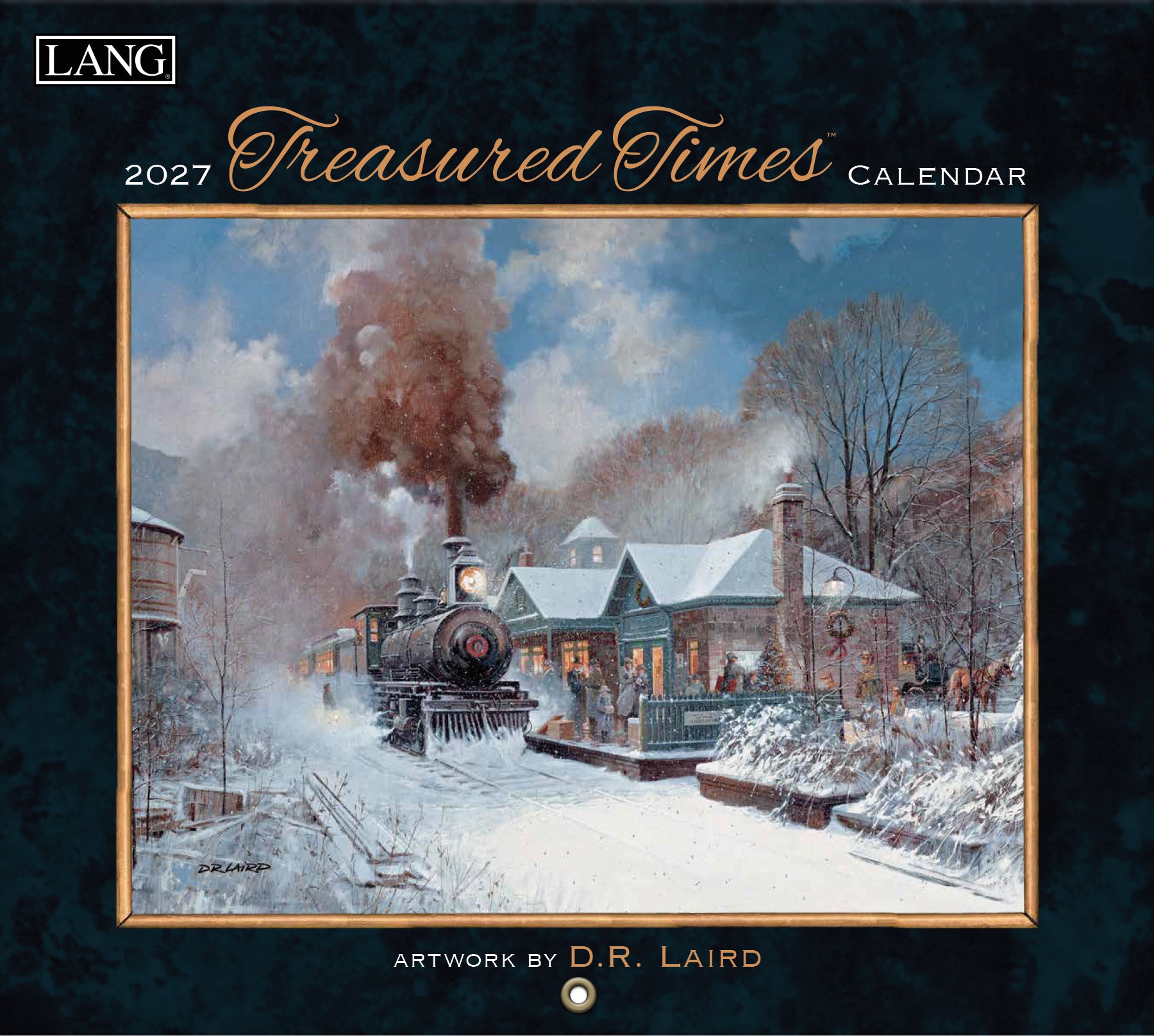 LANG 2027 Calendar- Treasured Times