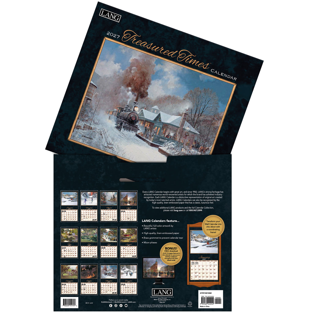 LANG 2027 Calendar- Treasured Times