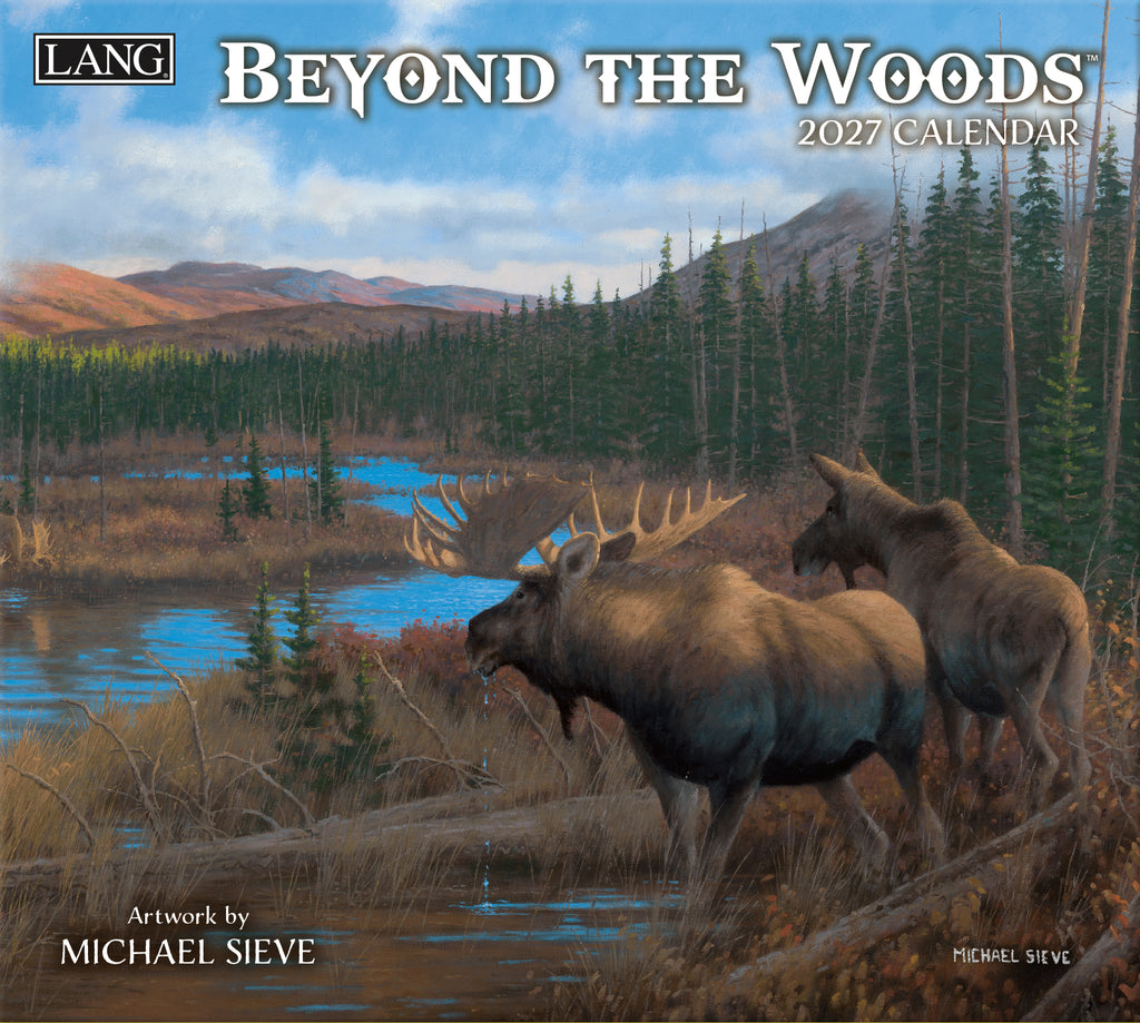 LANG 2027 Calendar- Beyond The Woods