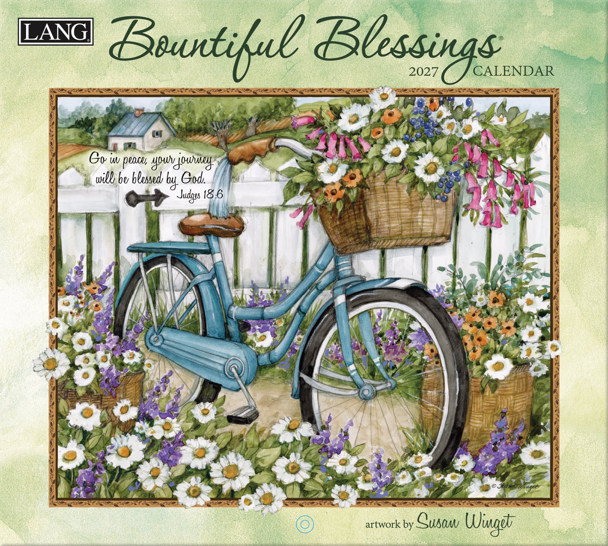 LANG 2027 Calendar- Bountiful Blessings