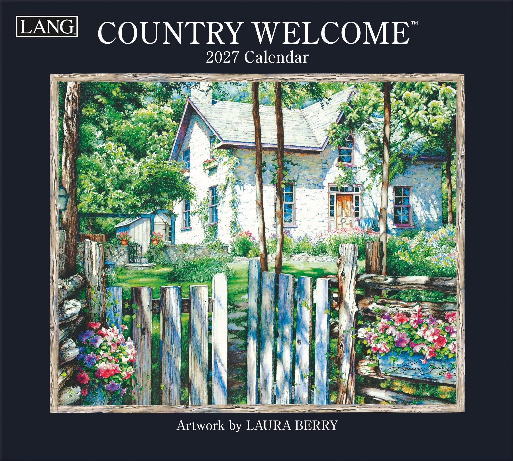 LANG 2027 Calendar- Country Welcome