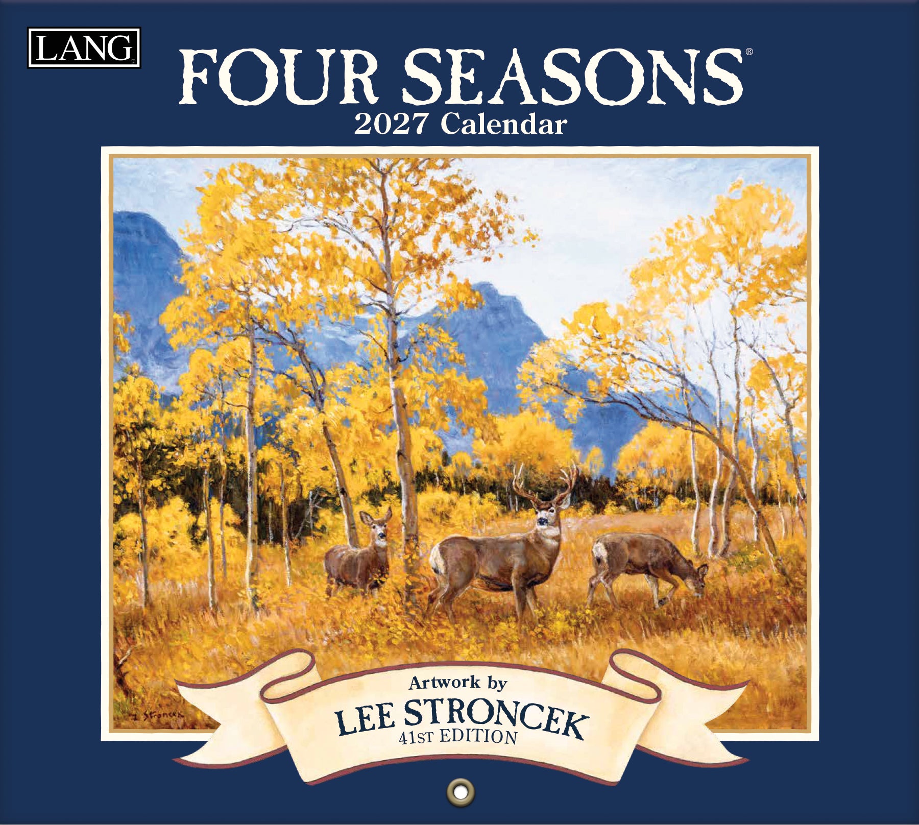 LANG 2027 Calendar- Four Seasons