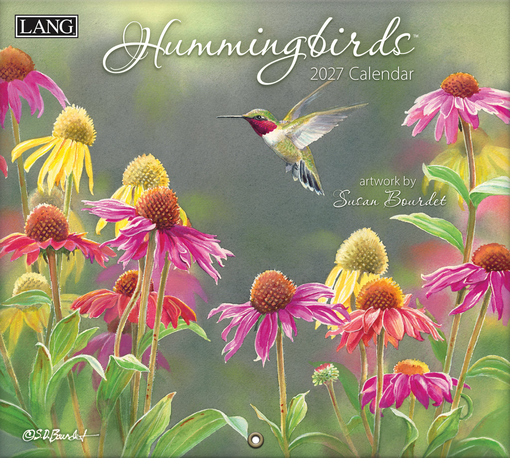 LANG 2027 Calendar- Hummingbirds