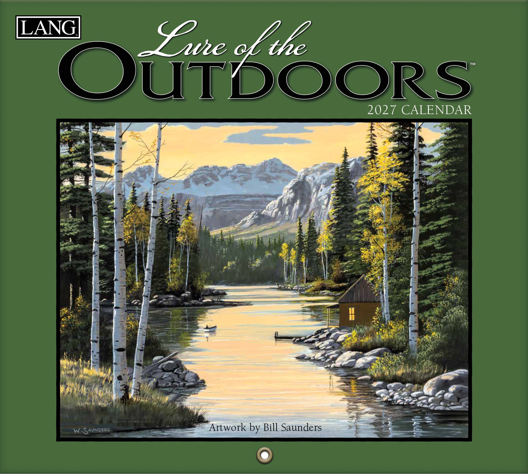 LANG 2027 Calendar- Lure Of The Outdoors