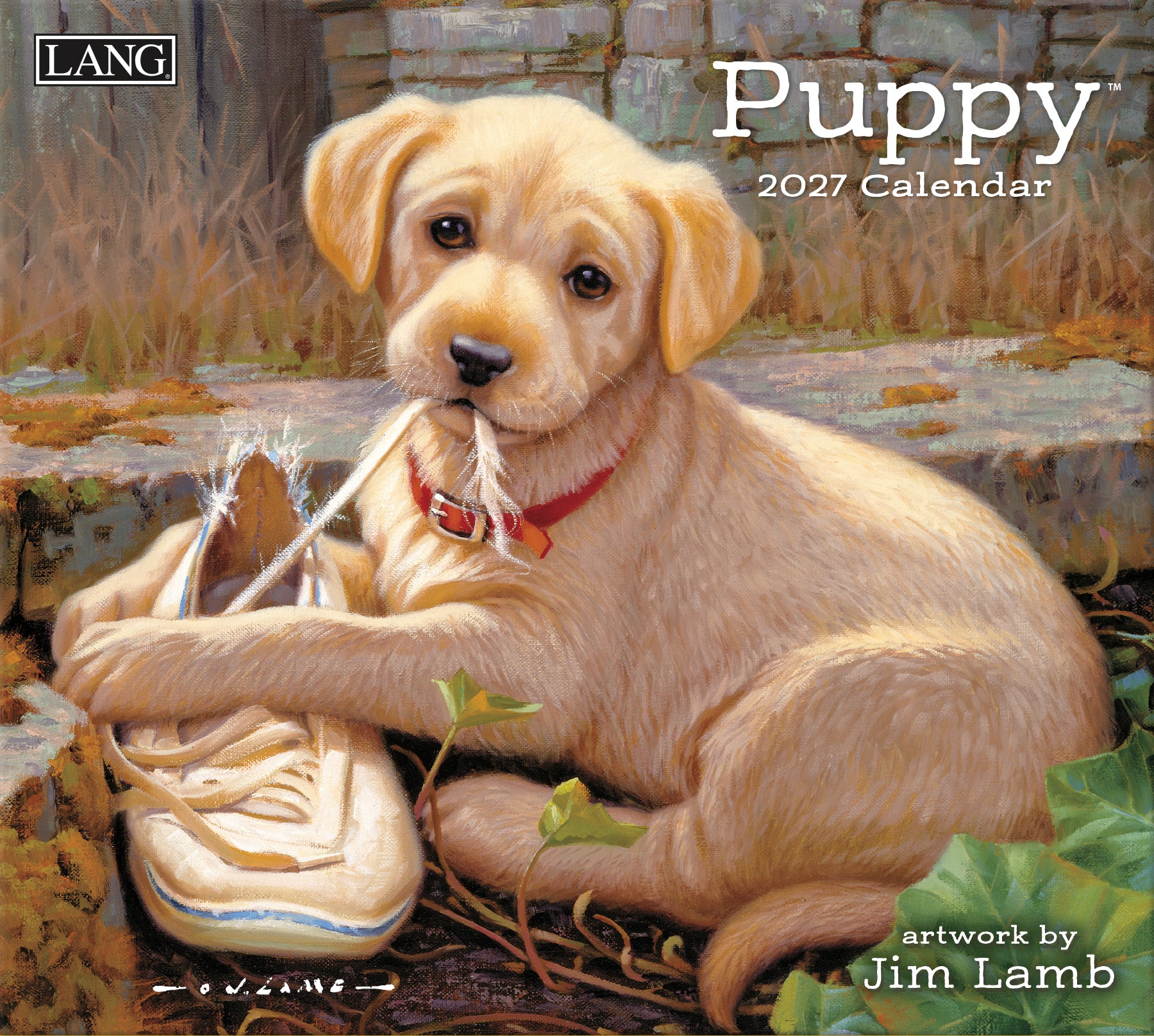 LANG 2027 Calendar- Puppy