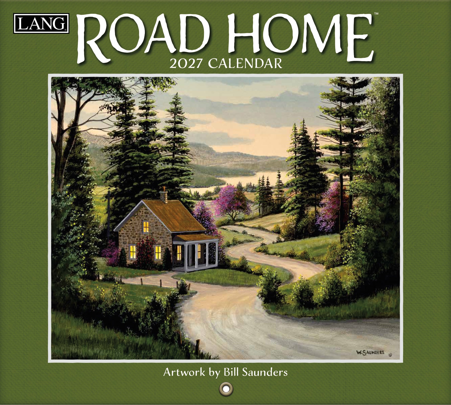 LANG 2027 Calendar- Road Home