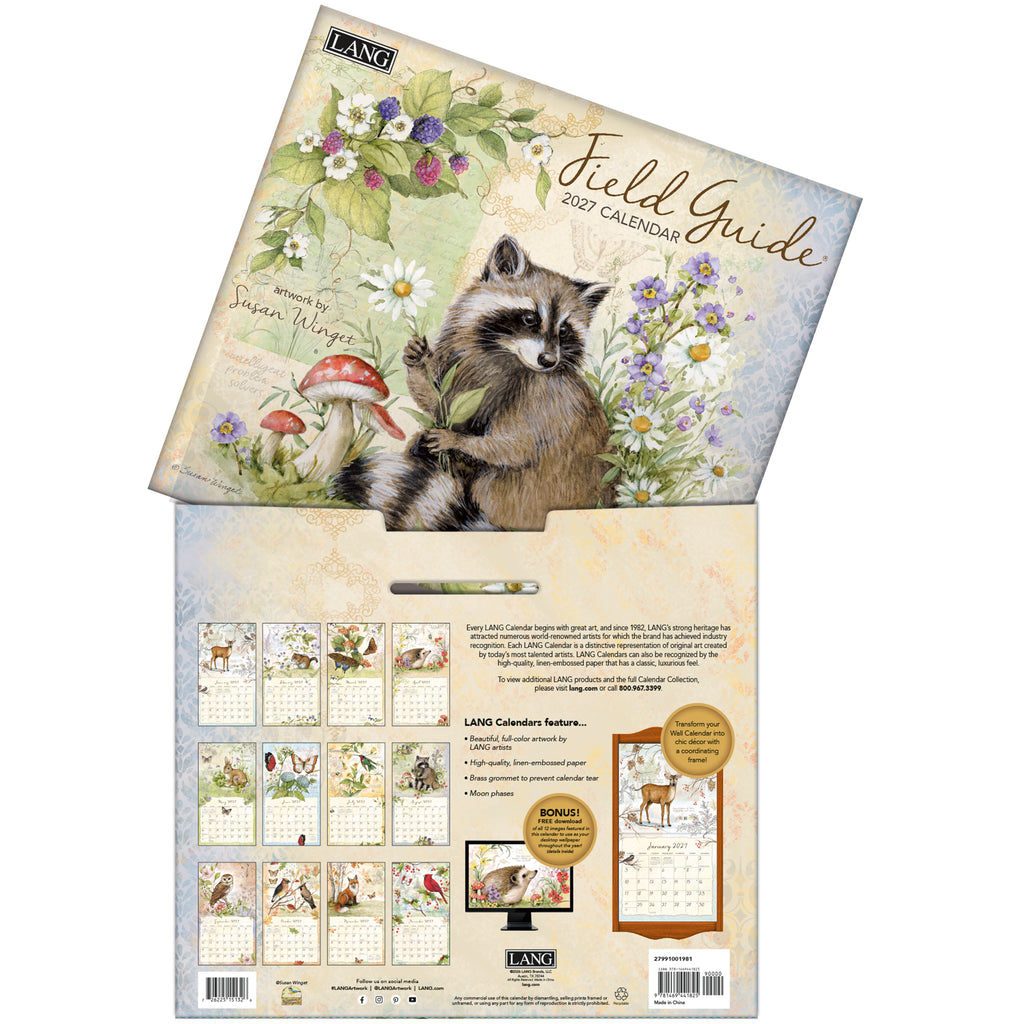 LANG 2027 Calendar- Field Guide