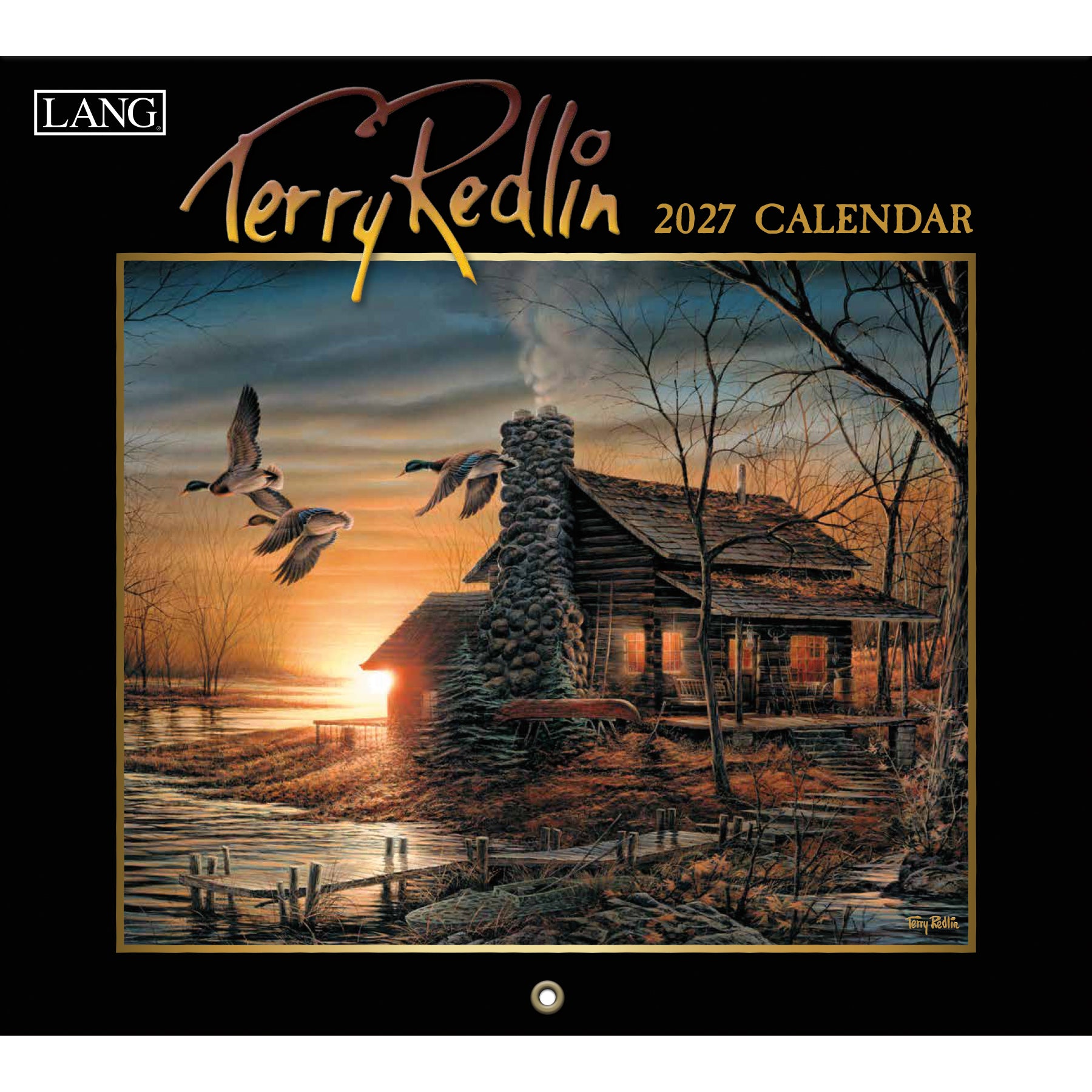 LANG 2027 Calendar- Terry Redlin