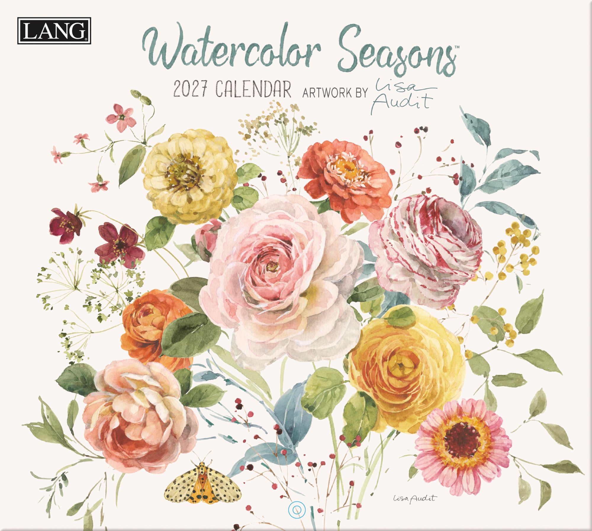 LANG 2027 Calendar- Watercolor Seasons