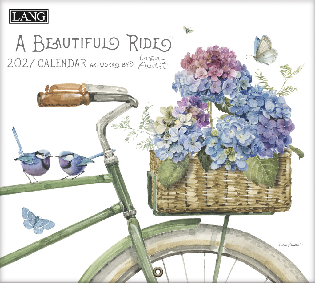 LANG 2027 Calendar- A Beautiful Ride