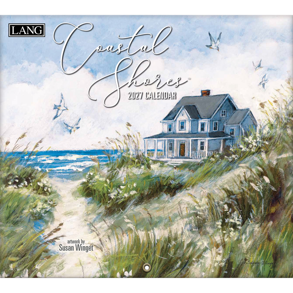 LANG 2027 Calendar- Coastal Shores