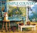 LANG 2027 Calendar- Simple Country
