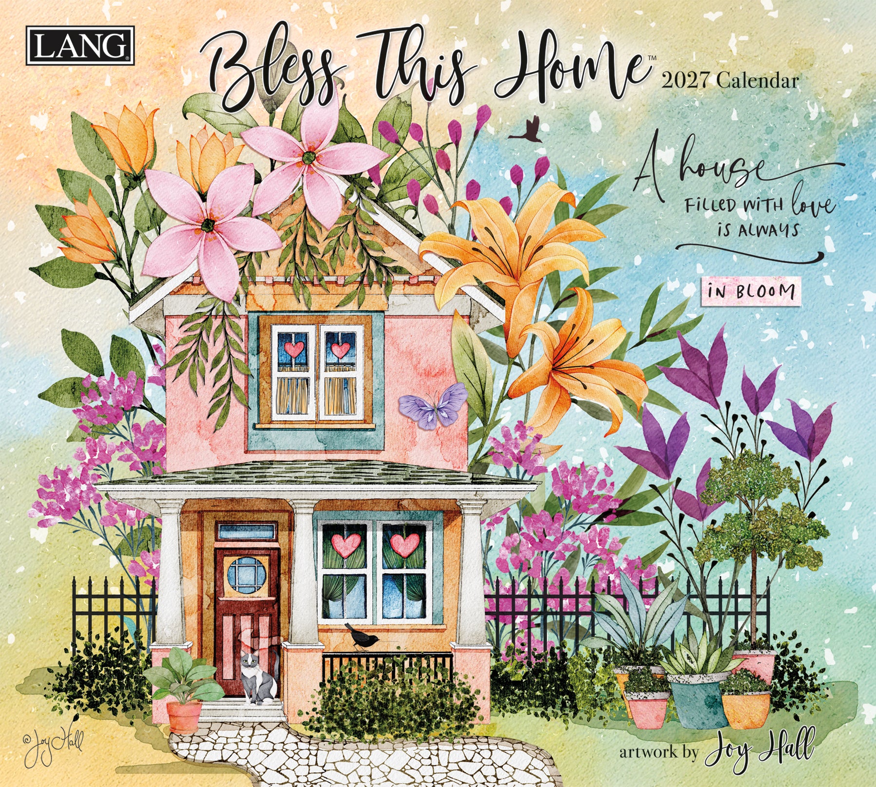 LANG 2027 Calendar- Bless This Home