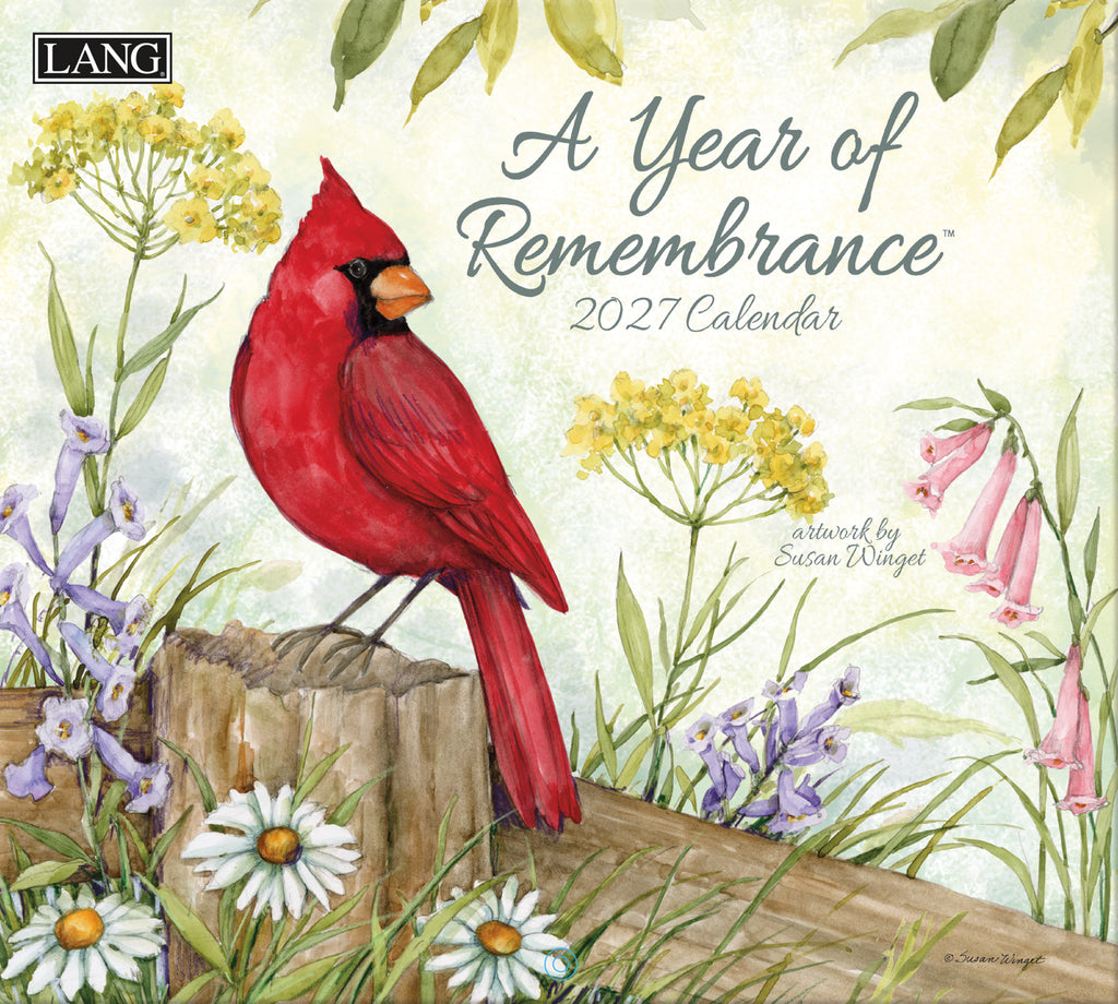 LANG 2027 Calendar- A Year Of Remembrance