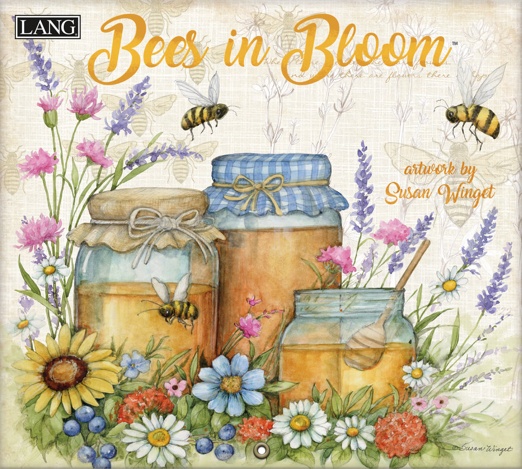 LANG 2027 Calendar- Bees In Bloom