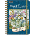 LANG 2027 Spiral Planner- Heart & Home