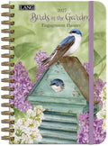 LANG 2027 Spiral Planner- Birds In The Garden
