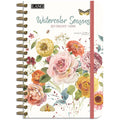 LANG 2027 Spiral Planner- Watercolor Seasons