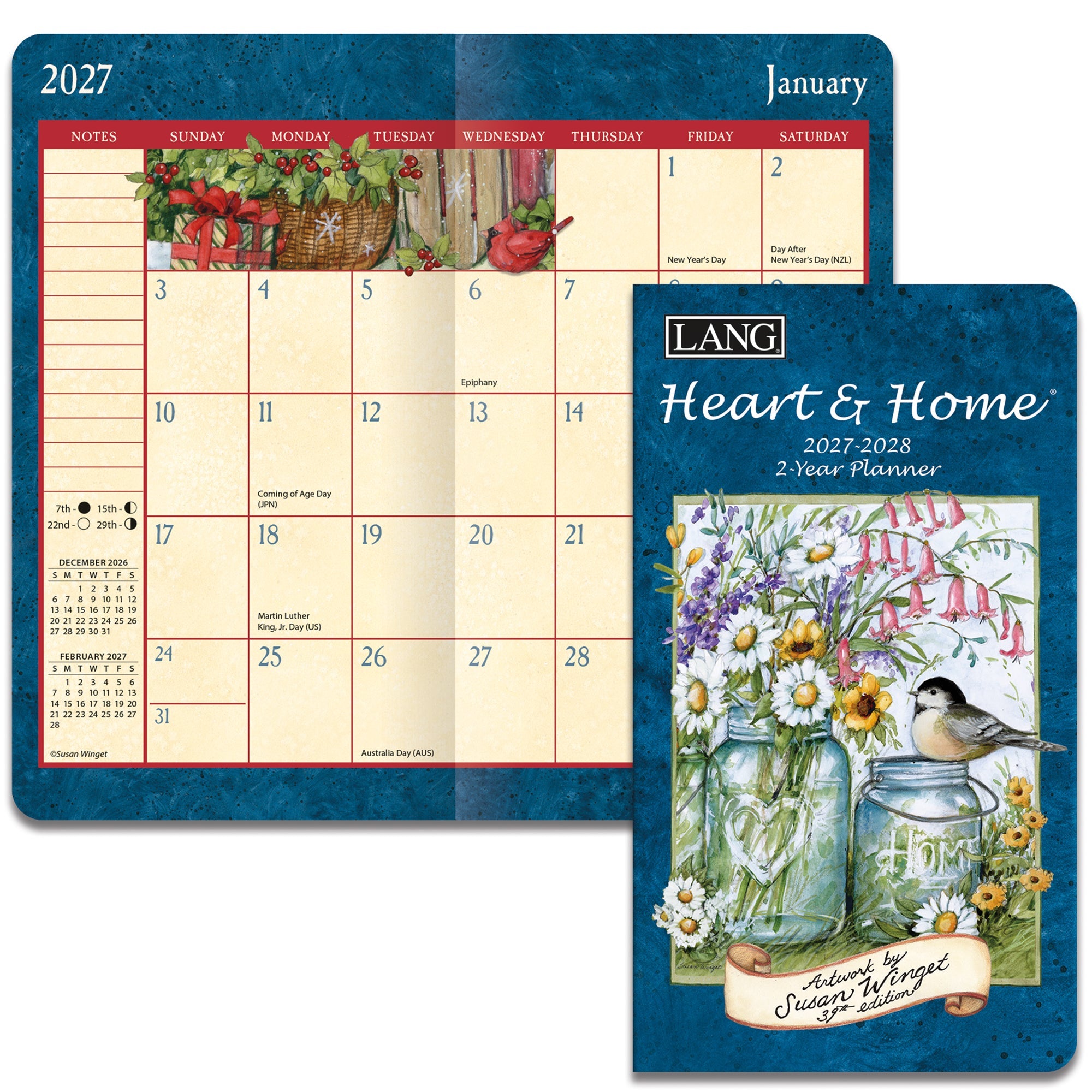 LANG 2027 Planner- Heart & Home