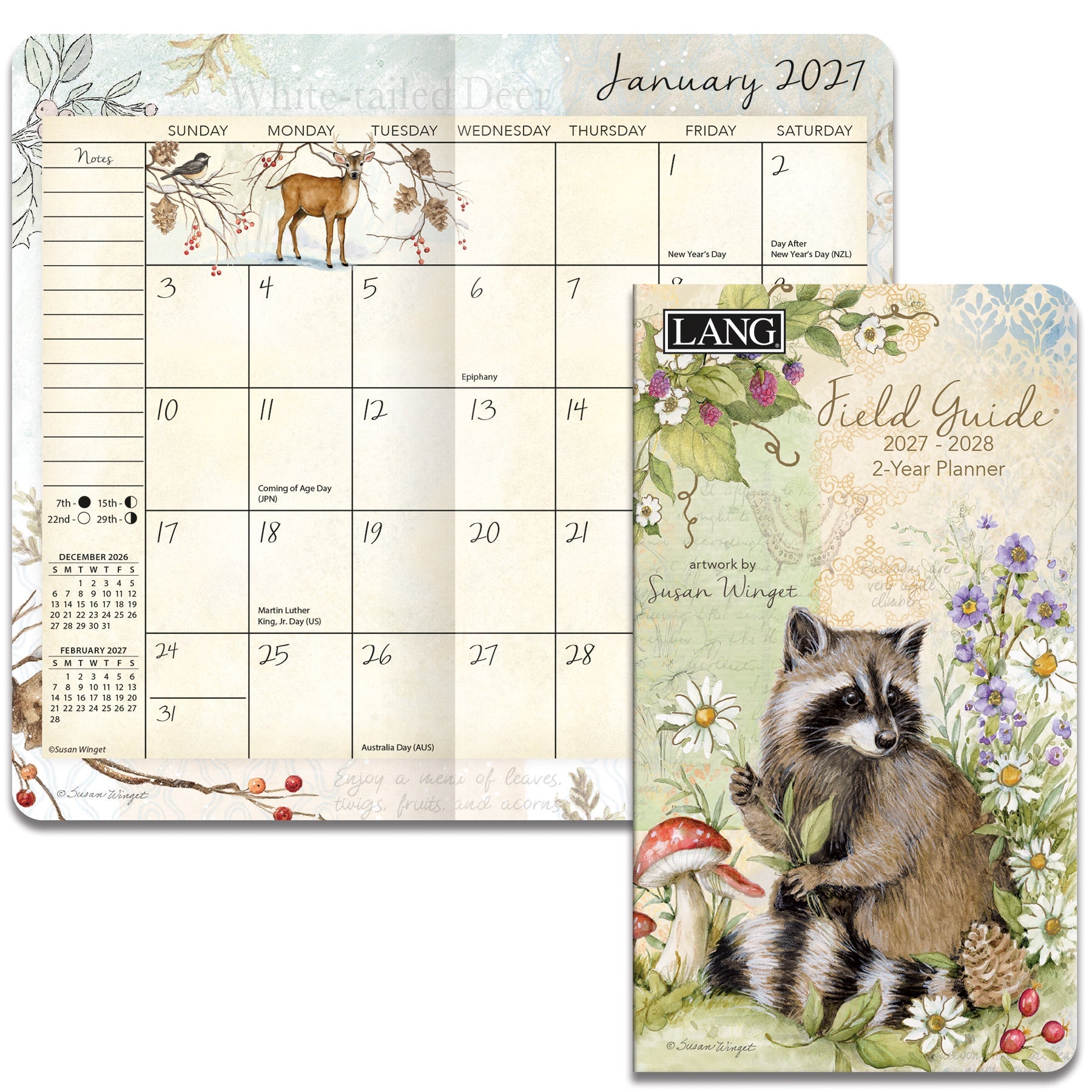 LANG 2027 Planner- Field Guide