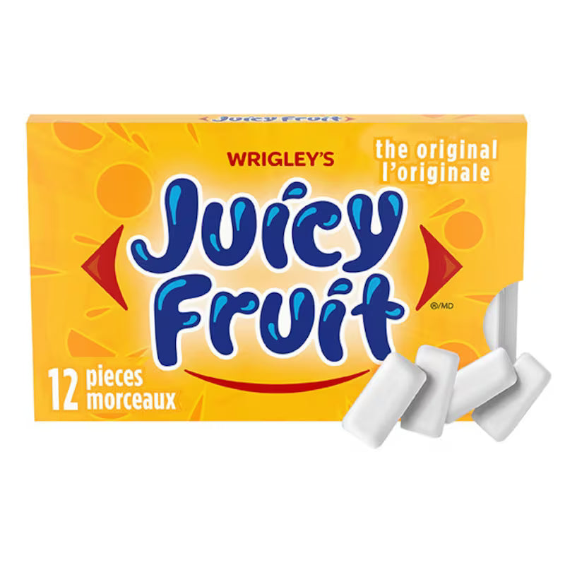 Juicy Fruit Gum