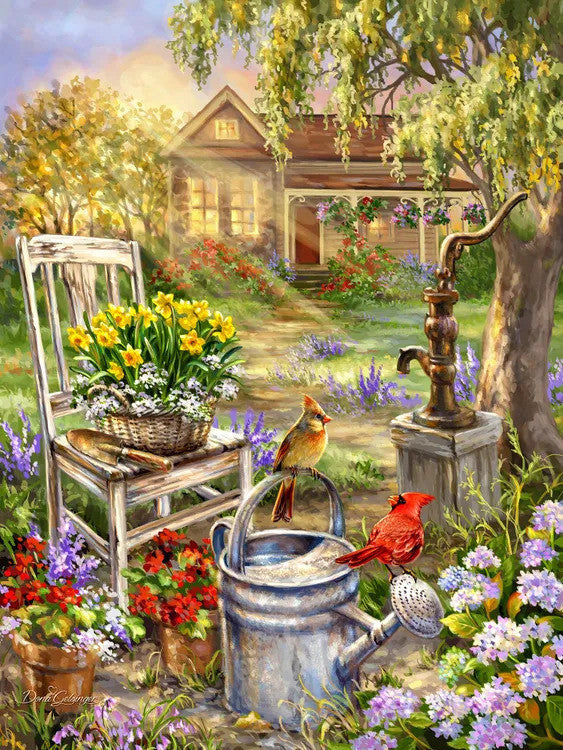 Springbok Puzzle- Spring Song 500pc