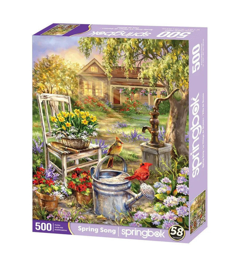Springbok Puzzle- Spring Song 500pc