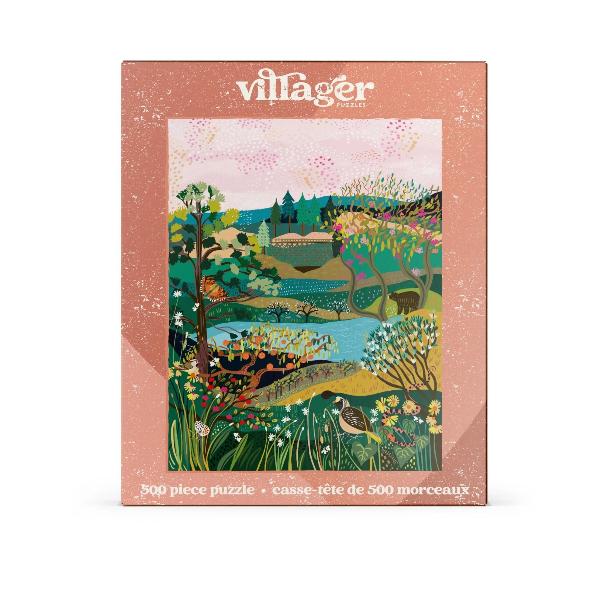 Villager Puzzle- Okanagan Valley 500pc