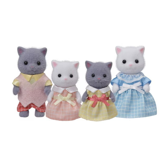 Persian Cat Family: Calico Critters