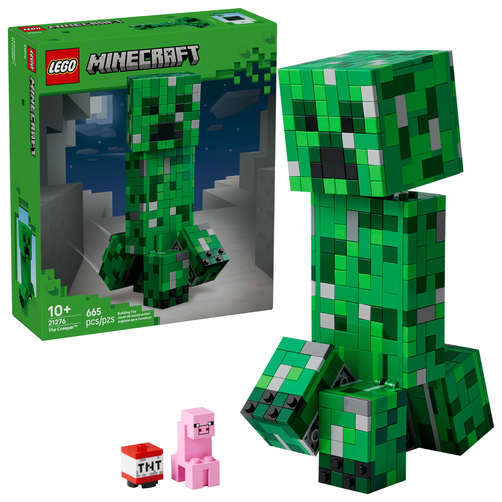 Lego 21276 The Creeper