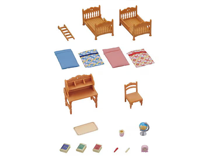 Children's Bedroom Set: Calico Critters