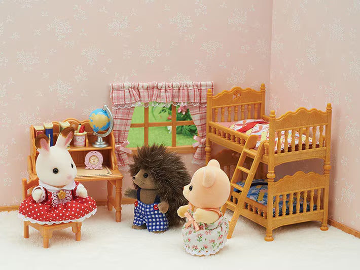 Children's Bedroom Set: Calico Critters