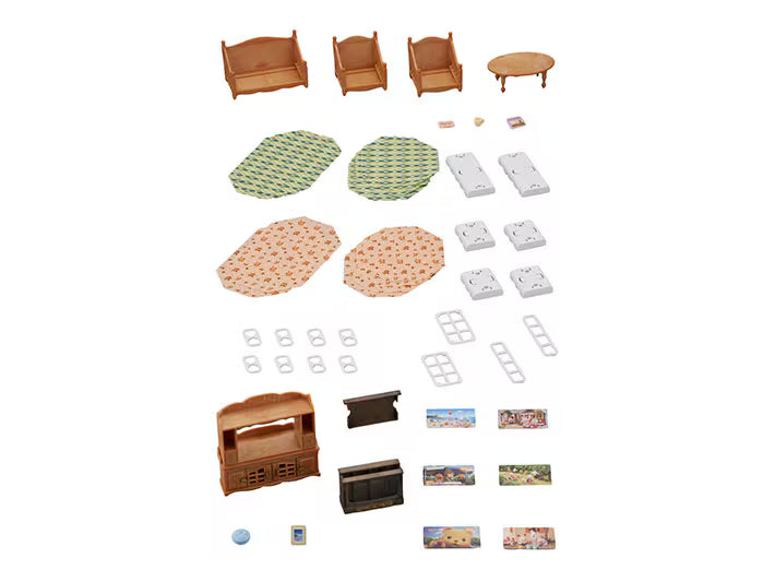 Comfy Living Room Set: Calico Critters