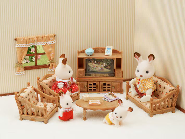 Comfy Living Room Set: Calico Critters