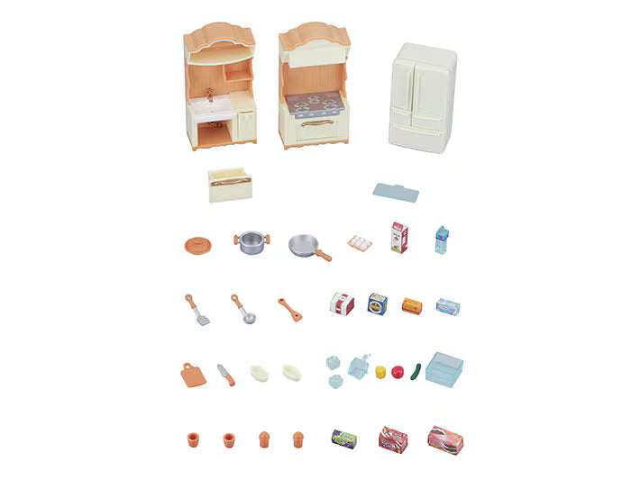 Kitchen Play Set: Calico Critters