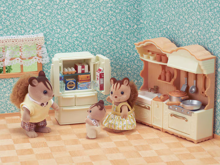 Kitchen Play Set: Calico Critters