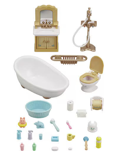 Country Bathroom Set: Calico Critters