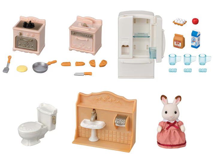 Playful Starter Furniture Set: Calico Critters