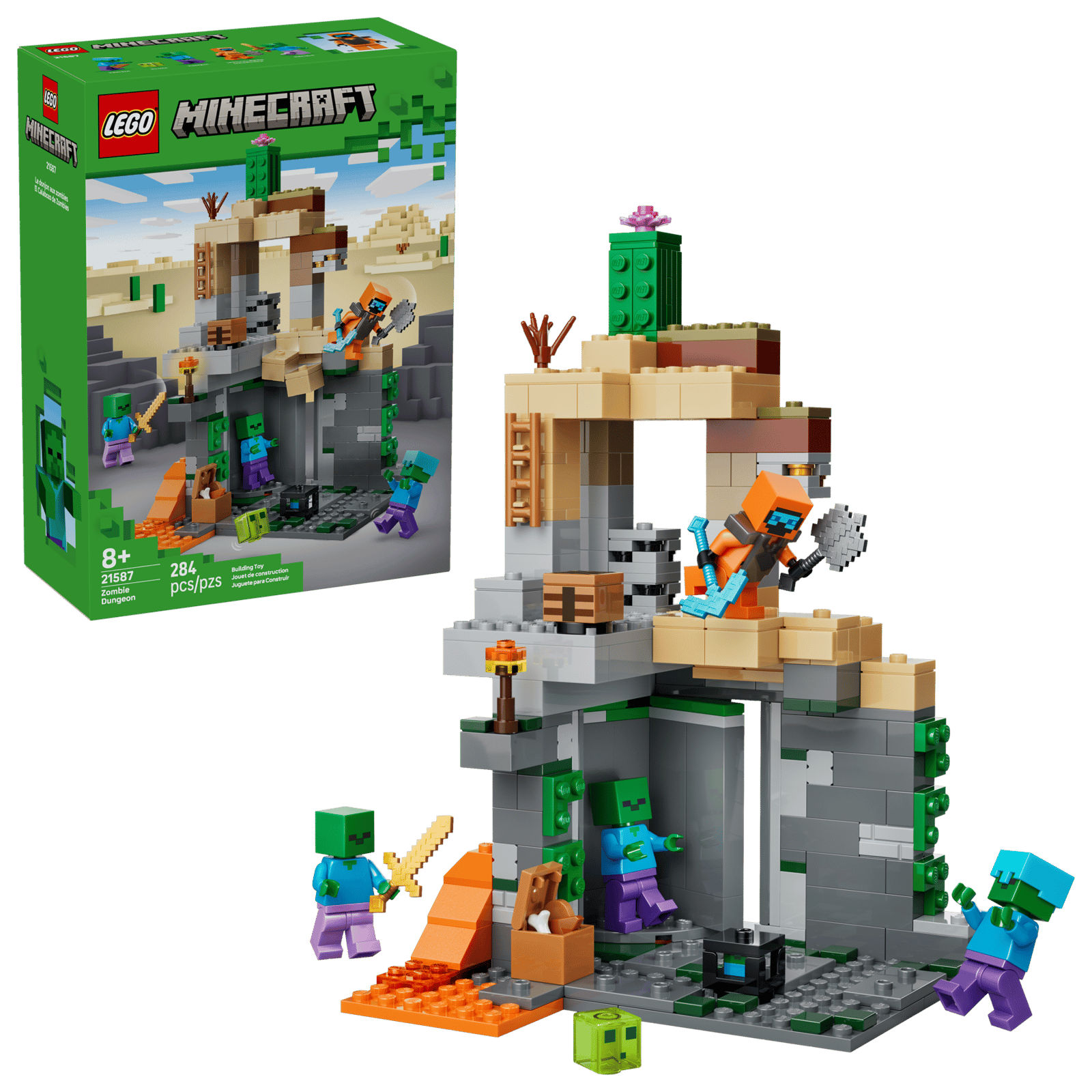 Lego 21587 Zombie Dungeon