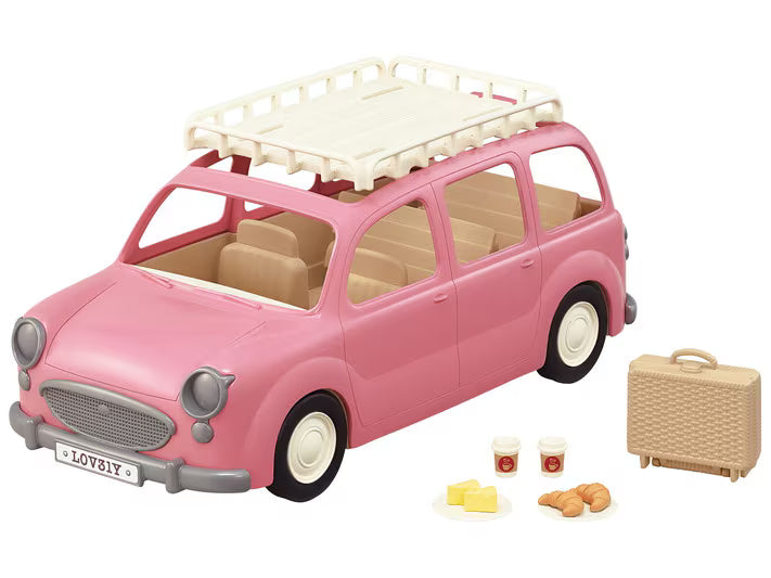 Family Picnic Van-Calico Critters