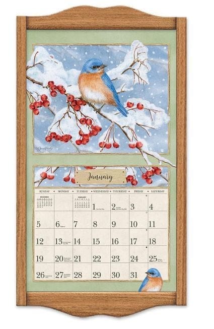 LANG Calendar Frame - Natural