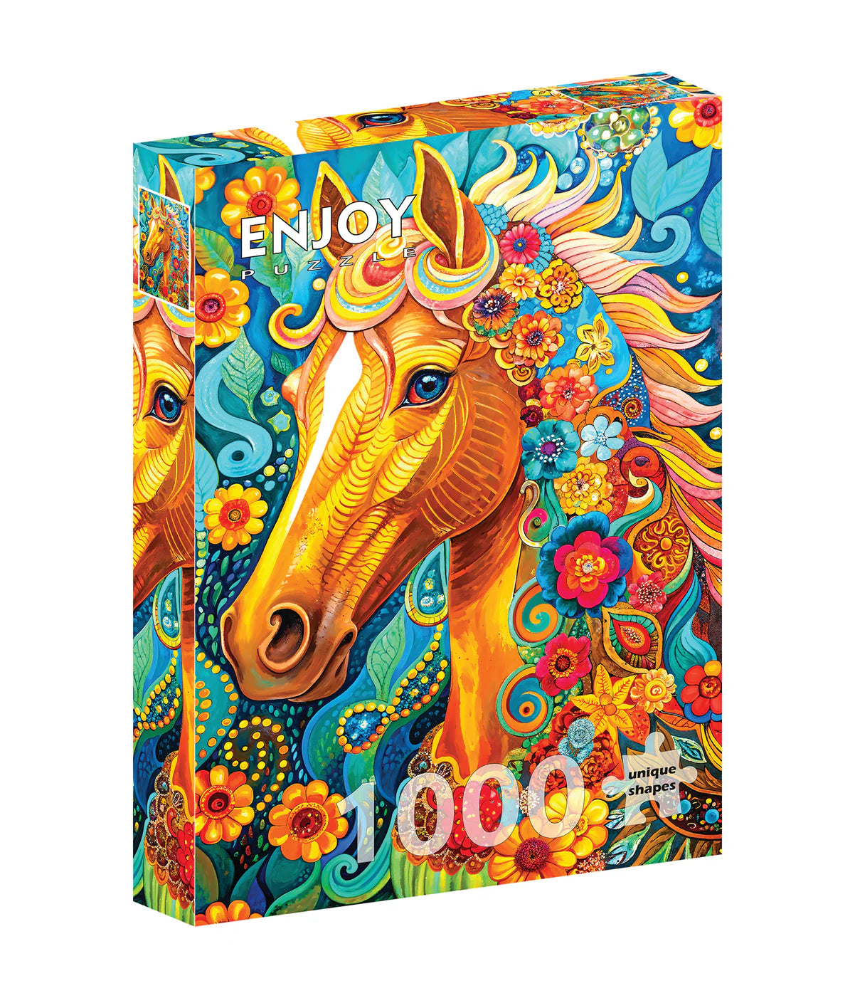 Enjoy Puzzle- Blooming Mane 1000pc