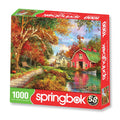 Springbok Puzzle- Autumn Barn 1000pc