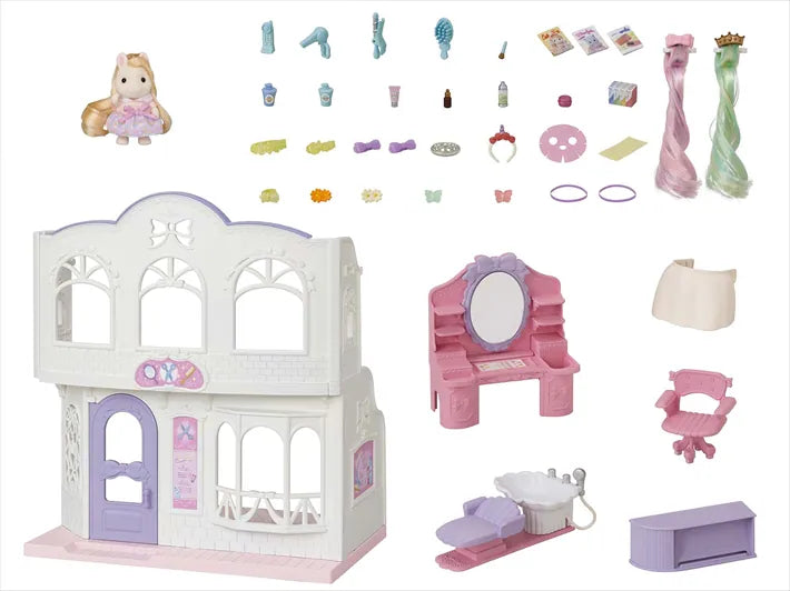 Pony's Stylish Hair Salon: Calico Critters