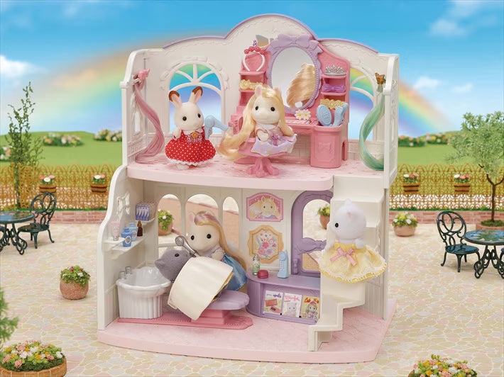 Pony's Stylish Hair Salon: Calico Critters