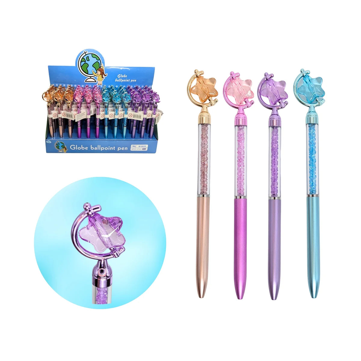 Spinning Star Pen