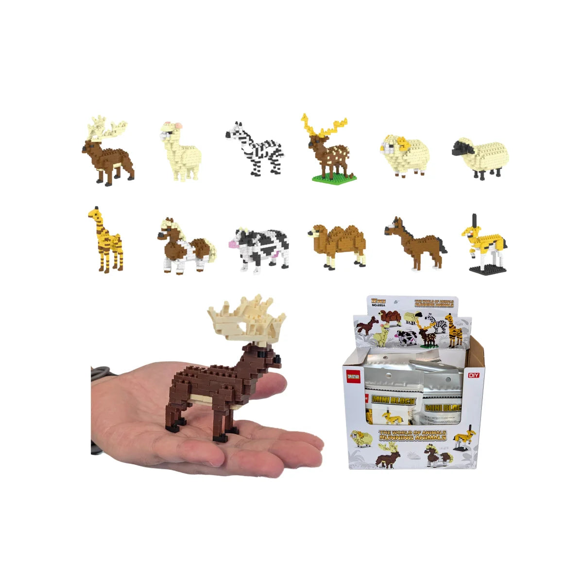 Animal Mini Building Blocks