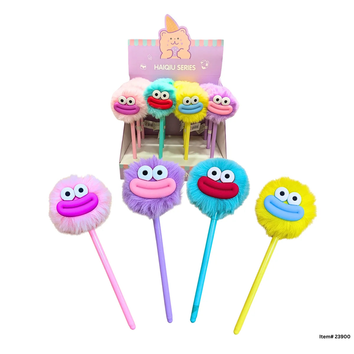 Hairy Happy Monster Pen