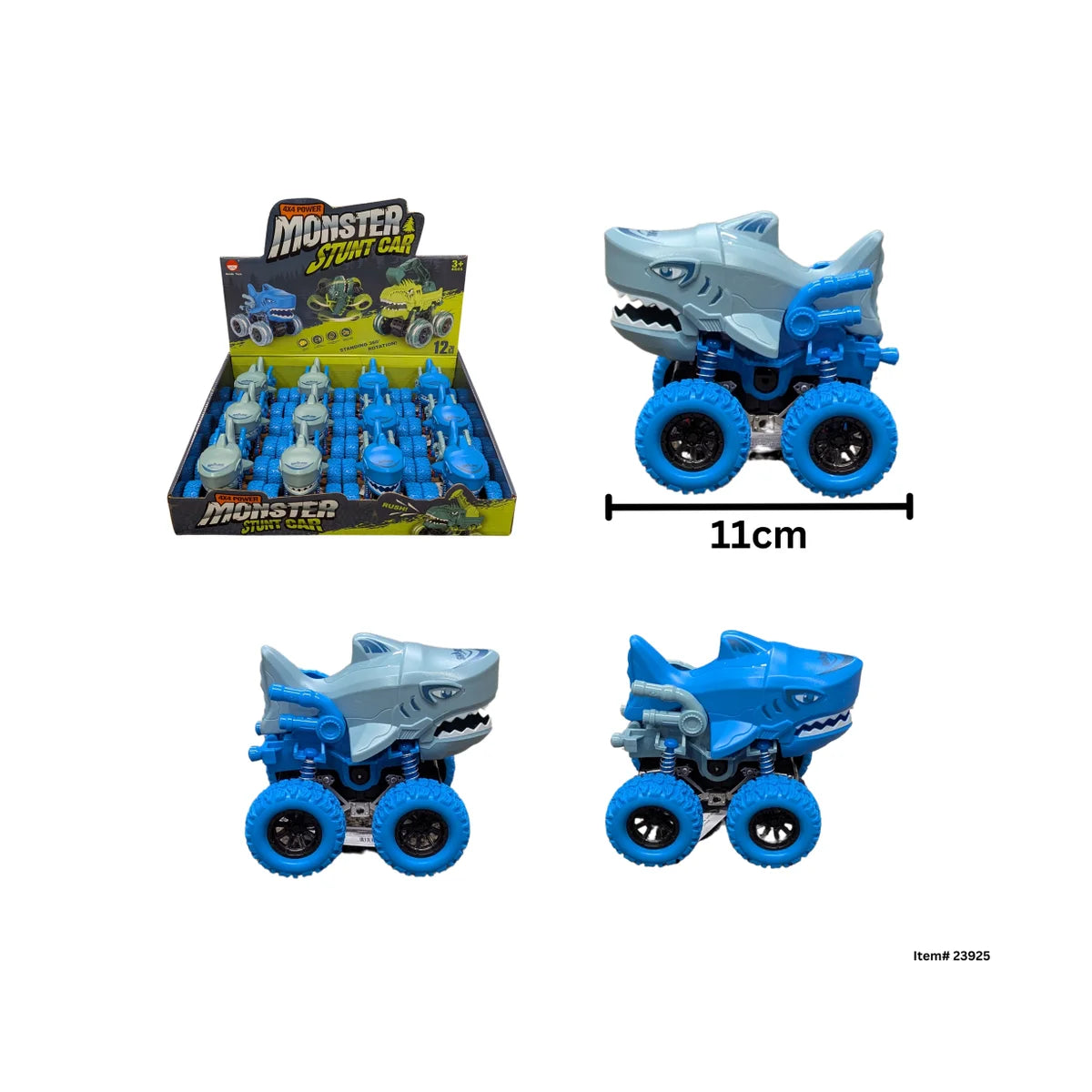 Shark Big Wheel Car