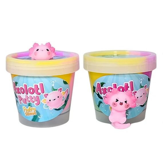 Axolotl Fluffy Putty 140g